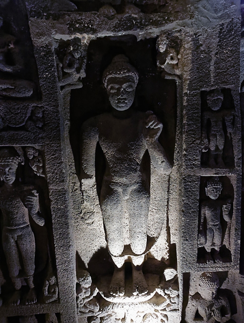 Grottes d'Ajanta-429